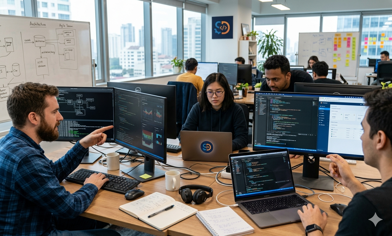 Software Development Service Img1 - RKS Infotech